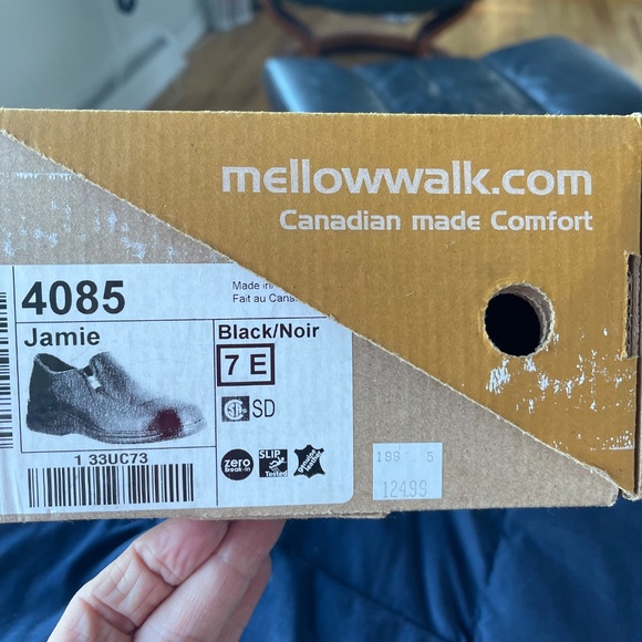Women's Safety Shoes Mellowwalk size 7 New in box - Picture 2 of 5